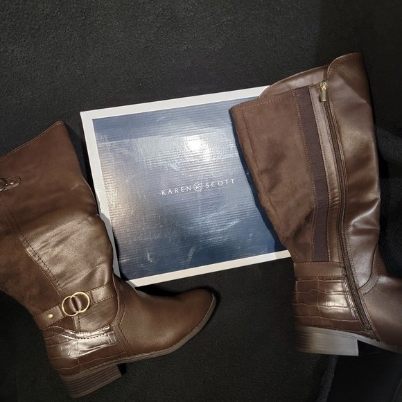 BRAND NEW KAREN SCOTT BOOTS Size 6 - Picture 1 of 2